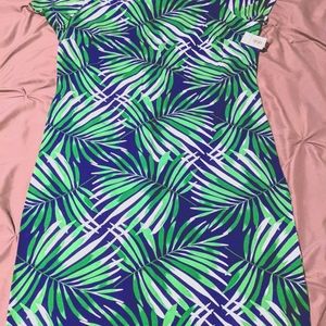 NWT Old Navy Fitted Crew Neck Tee Dress, large